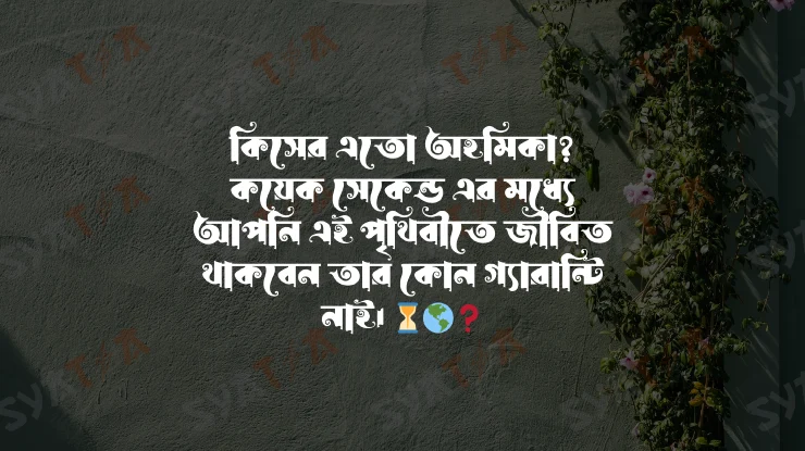 অবাক করা শিক্ষামূলক ফেসবুক স্ট্যাটাস