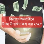 কিভাবে অনলাইনে টাকা উপার্জন করা যায় ২০২৫