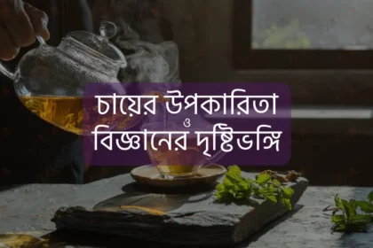 চায়ের উপকারিতা