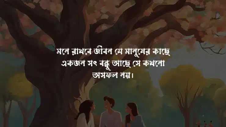 বন্ধুত্ব নিয়ে ক্যাপশন