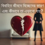 বিবাহিত জীবনে বিচ্ছেদের কারণ