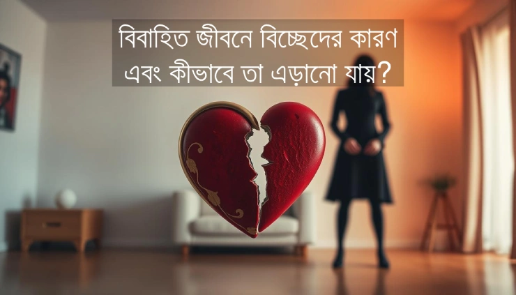 বিবাহিত জীবনে বিচ্ছেদের কারণ