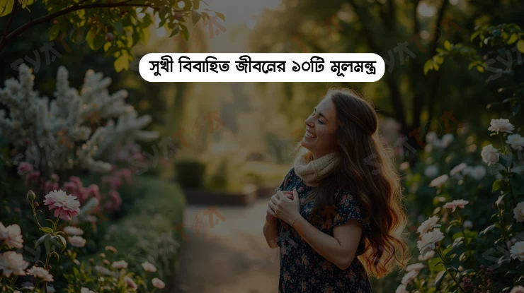 সুখী বিবাহিত জীবনের ১০টি মূলমন্ত্র