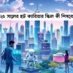 ২০২৫ সালের হট ক্যারিয়ার স্কিল কী শিখবেন