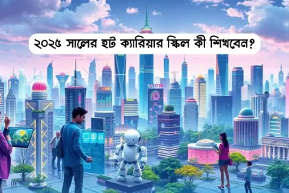 ২০২৫ সালের হট ক্যারিয়ার স্কিল কী শিখবেন