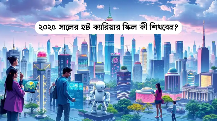 ২০২৫ সালের হট ক্যারিয়ার স্কিল কী শিখবেন