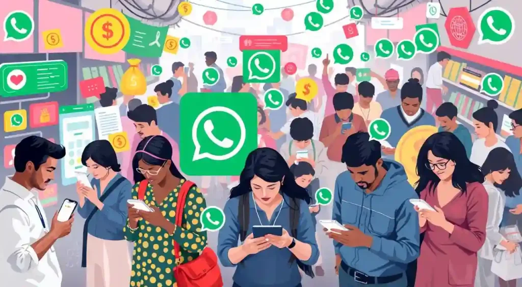 WhatsApp থেকে টাকা ইনকামের কয়েকটি উপায় 2025